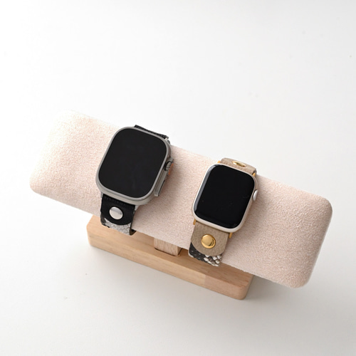 ラスト１★WRISTPOP オシャレなパイソン柄Apple Watchストラップ ラスト1☆WRISTPOP オシャレなパイソン柄Apple Watchストラップ
