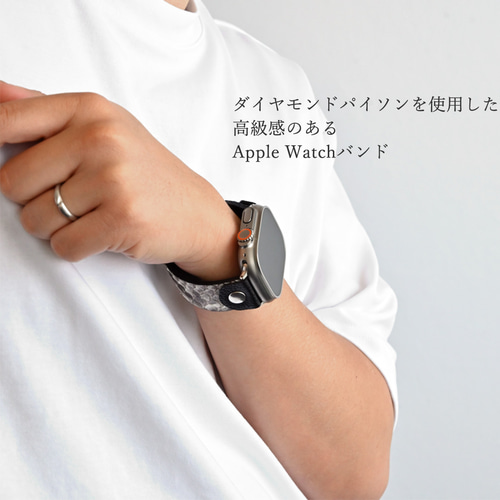 Anne  純正ダイヤモンド付 レザーバンド ウォッチ 32mm T40SRG-IV_1.jpg?v=1745393561