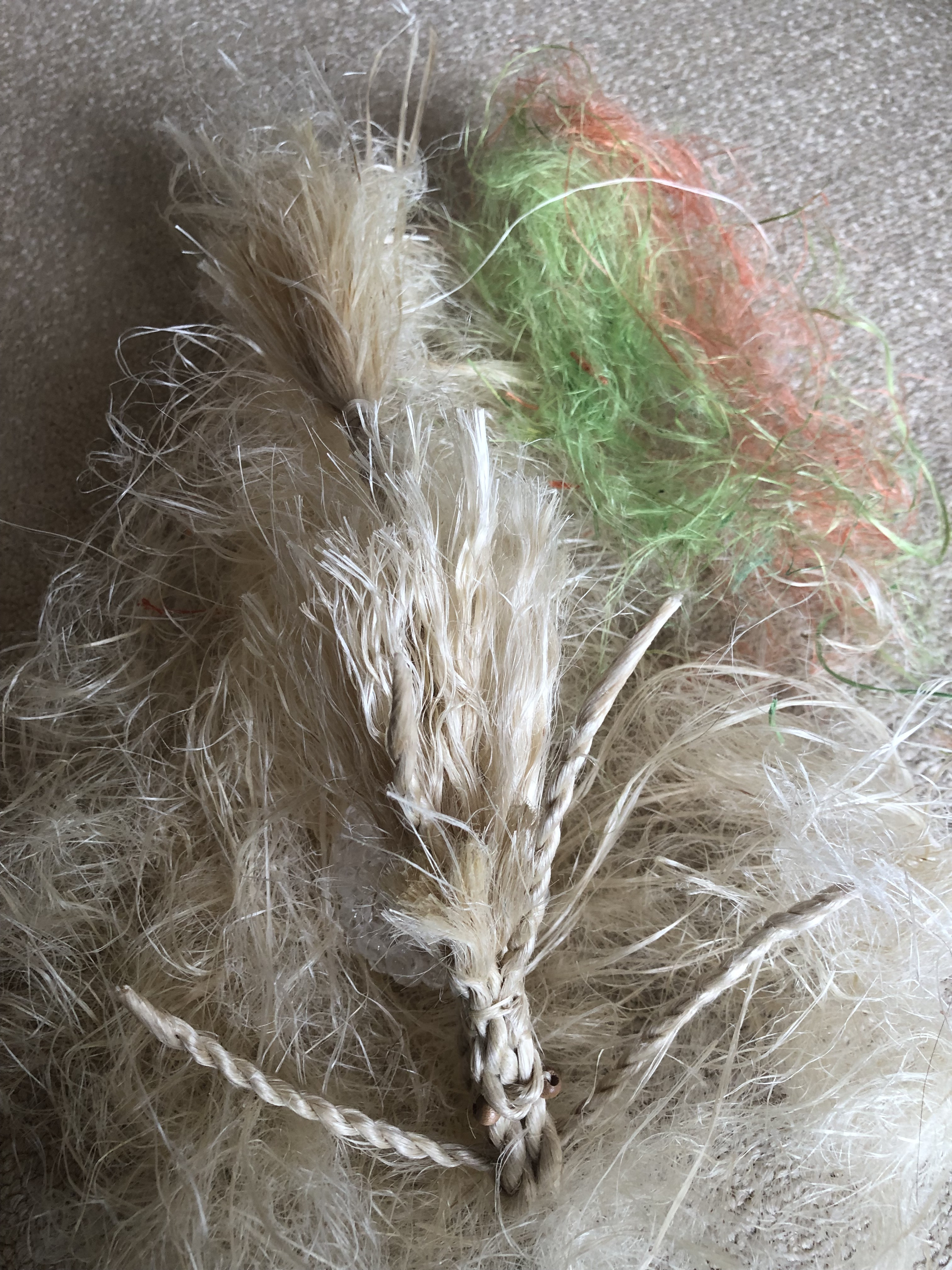 精麻祓い龍　生成り 11,160円