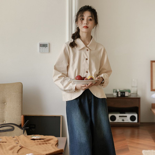 ブラウス ロング 長袖 シャツ レディース トップス おしゃれ バルーン