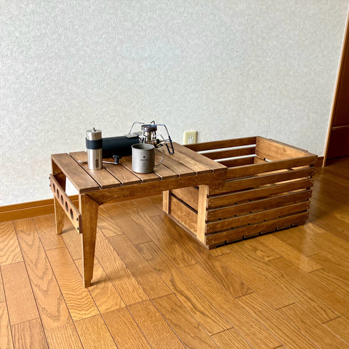 UPF 新昇級 キャンプ 収納ボックス 折りたたみ キャンプ