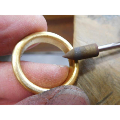 純金 リング 指輪 手作り 鍛造 オーダーメイド 24k 24金 k24 平