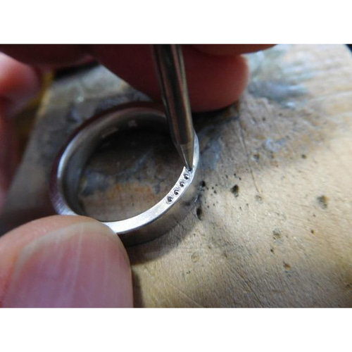 純プラチナ リング 指輪 手作り 鍛造 オーダーメイド pt1000