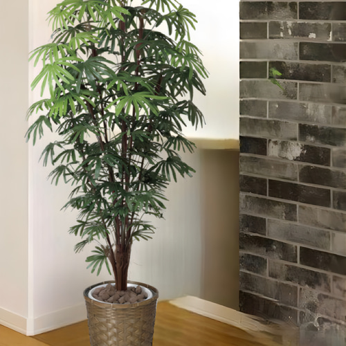 光触媒　人工観葉植物　ウォールグリーン　フェイクグリーン　シュロチク1.8m 光触媒 人工観葉植物 ウォールグリーン フェイクグリーン シュロチク