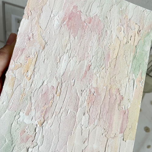 優しい春 テクスチャーアート 現代アート 絵画 にこちゃん 通販