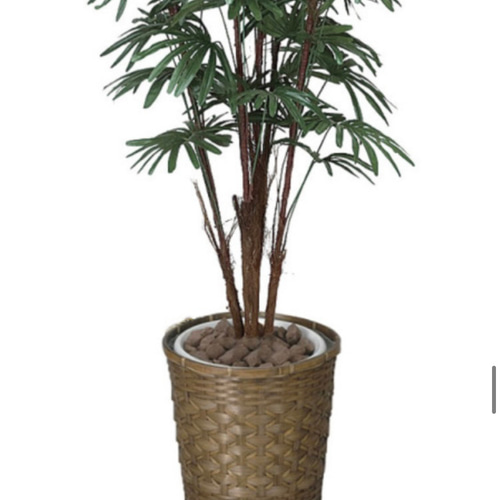 光触媒人工観葉植物ウォールグリーンフェイクグリーンシュロチク180