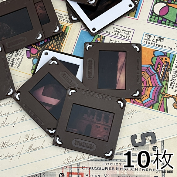 167・イギリス スライドフイルム 10枚 フィルム 古い物