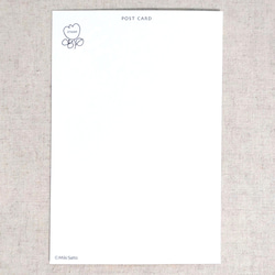 お気に入りに囲まれた♪ポストカード＜珈琲＞【原画は切り絵】 3枚目の画像