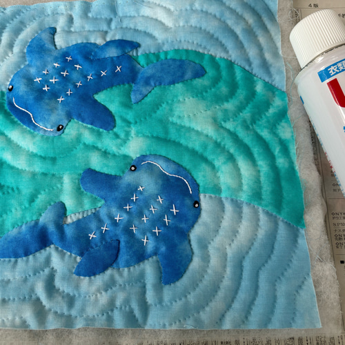 ハワイアン　キルト 伝統的なハワイアンキルトの3つの要素と私の見解 | Aloha Quilt