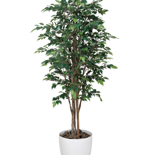 光触媒 人工観葉植物 フェイクグリーン ロイヤルベンジャミン1.8