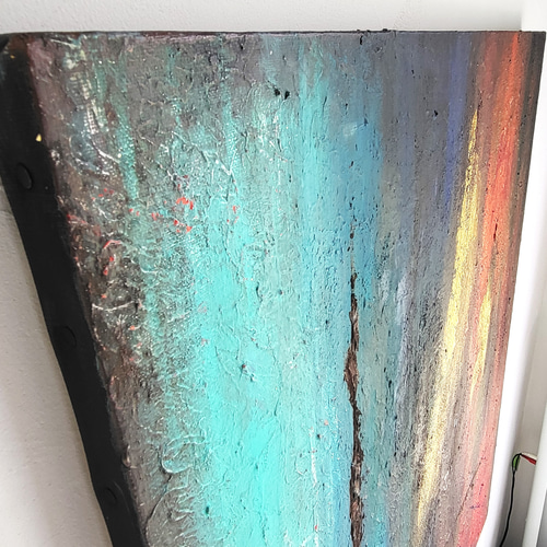 絶対零度 / 抽象画 73×61㎝ F20 インテリア おしゃれ モダン 絶対零度 Absolute Zero / 抽象画 73×61㎝【F20】インテリア