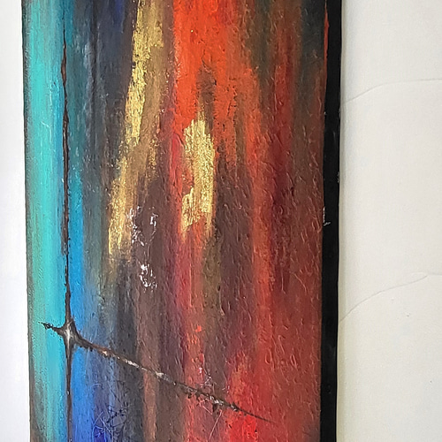 絶対零度 / 抽象画 73×61㎝ F20 インテリア おしゃれ モダン 絶対零度 / 抽象画 73×61㎝ F20 インテリア おしゃれ モダン