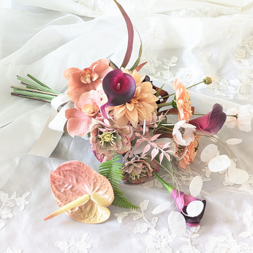 ブライダルブーケブーケクラッチブーケCR05