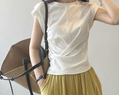 tシャツ コットン リラックス Tシャツ レディース ユニクロ公式 | コットンリラックスT/5分袖
