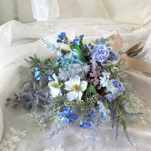 ブライダルブーケ ウェディングブーケ アーティフィシャル