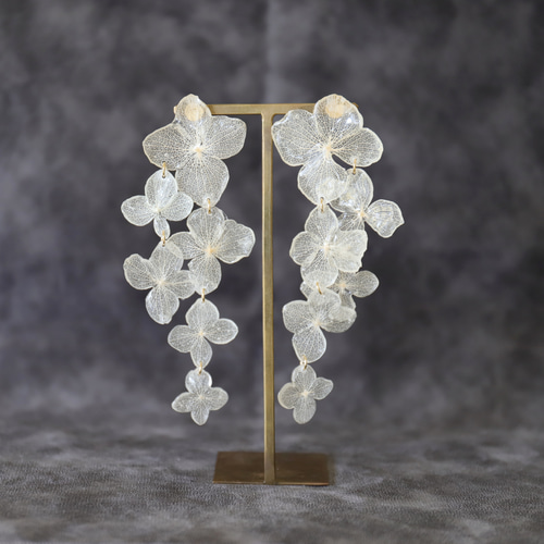 chandelier -straight- ピアス・イヤリング(#1152・#1153) ピアス 