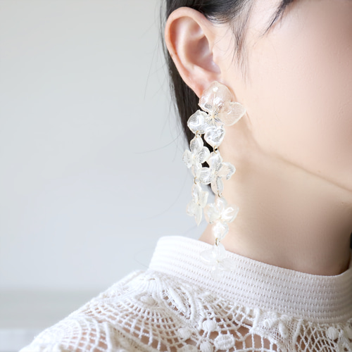 chandelier -straight- ピアス・イヤリング(#1152・#1153) ピアス 