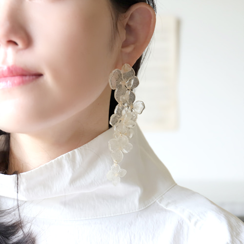 chandelier -straight- ピアス・イヤリング(#1152・#1153) ピアス 