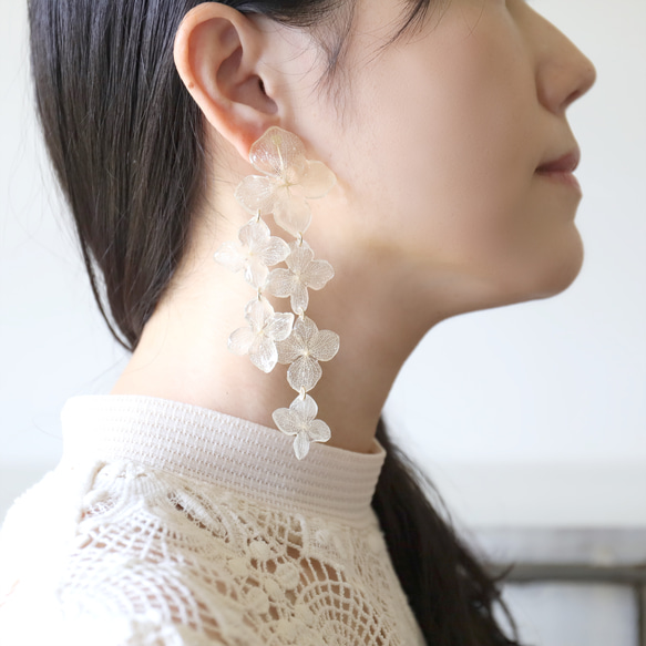 chandelier -straight- ピアス・イヤリング(#1152・#1153) ピアス 