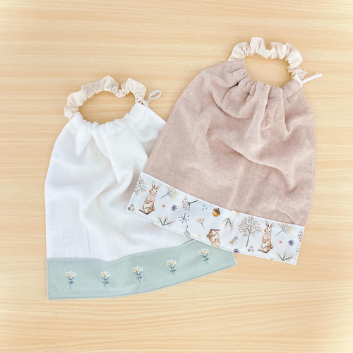 北欧果実 おりこうエプロン お食事エプロン タオルエプロン おりこう