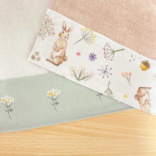 北欧果実 おりこうエプロン お食事エプロン タオルエプロン おりこう