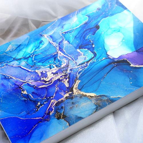 宅配便配送 一点物】青の閃光✴︎インテリアアート 絵画 IMPROVE ARTWORK 絵画