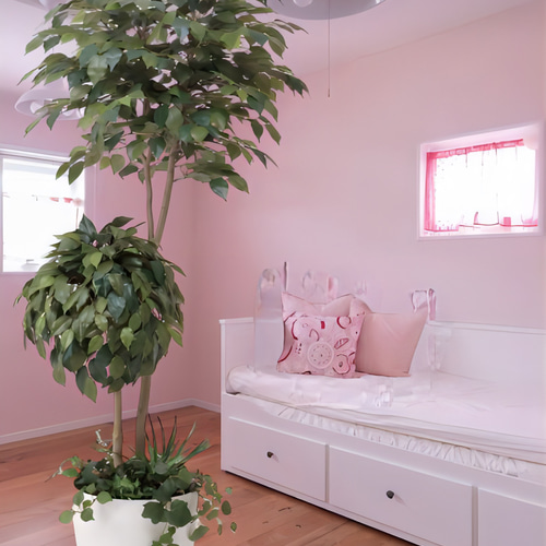 光触媒 人工観葉植物 フェイクグリーン ベンジャミンダブルフェイス1.8