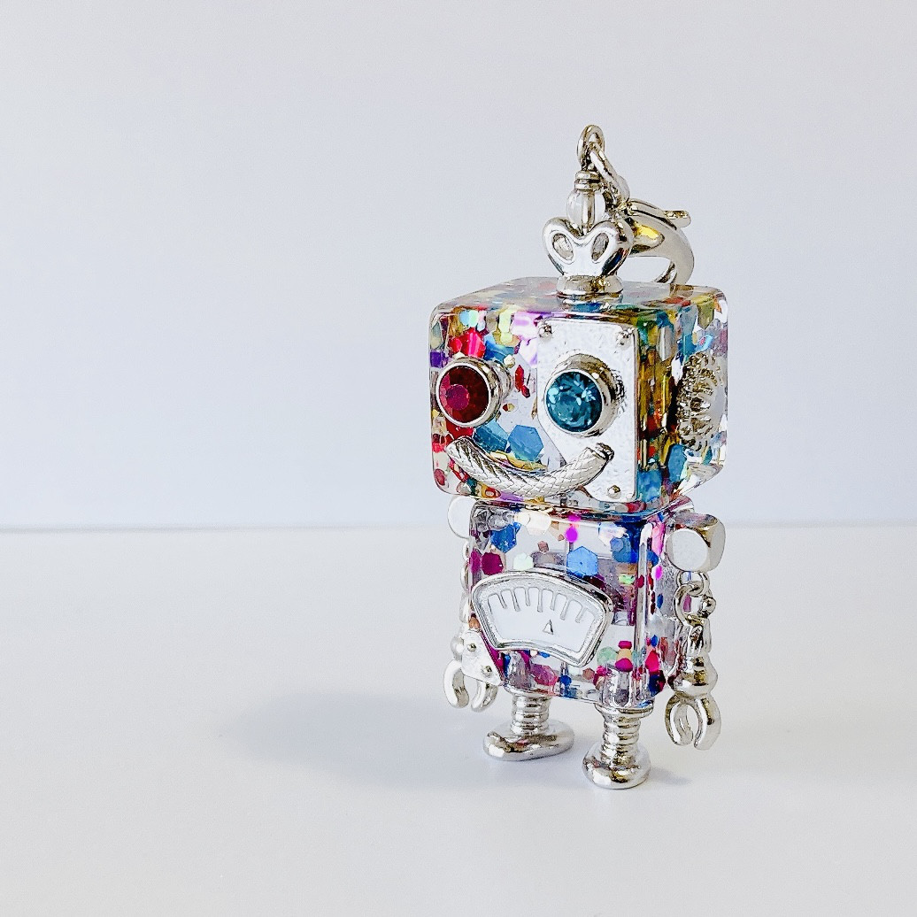 関税/送料込み【ELMNT】ロボットネックレス kyasya_ya-n1014-50cm