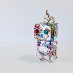 ハンドメイド ロボットチャーム まとめ売り 個性派パーツアート 全22体セット ロボットアクセサリー142 ペンダントトップ アム西宮 通販