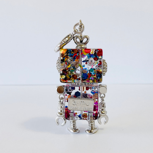 ハンドメイド ロボットチャーム まとめ売り 個性派パーツアート 全22体セット ロボットアクセサリー142 ペンダントトップ アム西宮 通販