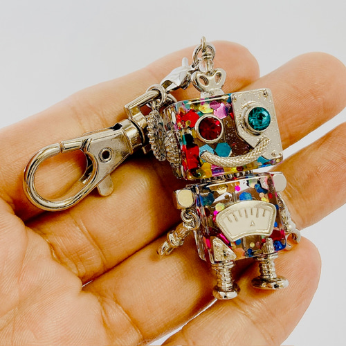 関税/送料込み【ELMNT】ロボットネックレス 数量限定 ROBOKOBO コロコロロボット ネックレス】 | RAG DESIGN