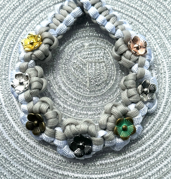 スライダービーズ パラコード 5個セット♪ ハンドメイド 手芸