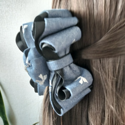 デニム ヘアアクセサリー のおすすめ人気通販 検索結果｜Creema