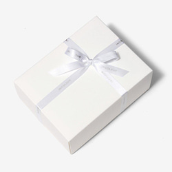 上質な靴下を贈ろう！ 2足組メンズソックスギフト －  INCOLOUR アイボリー＆ブラウン 3枚目の画像