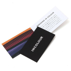 上質な靴下を贈ろう！ 2足組メンズソックスギフト －  INCOLOUR アイボリー＆ブラウン 4枚目の画像