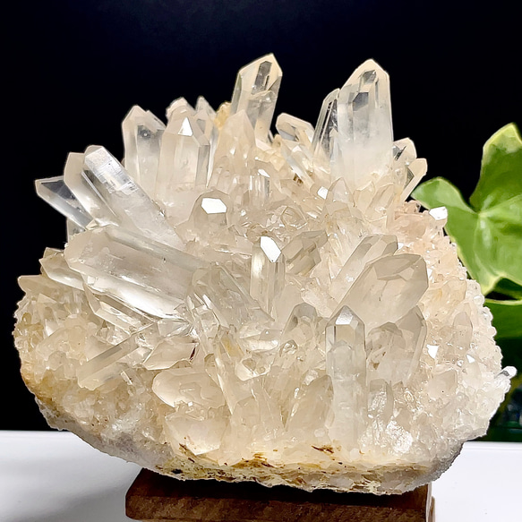 希少　原石ヒマラヤ水晶クラスター・浄化・美品 水晶 クラスター 原石 ヒマラヤ産 【超希少】2 その他置物 小魚