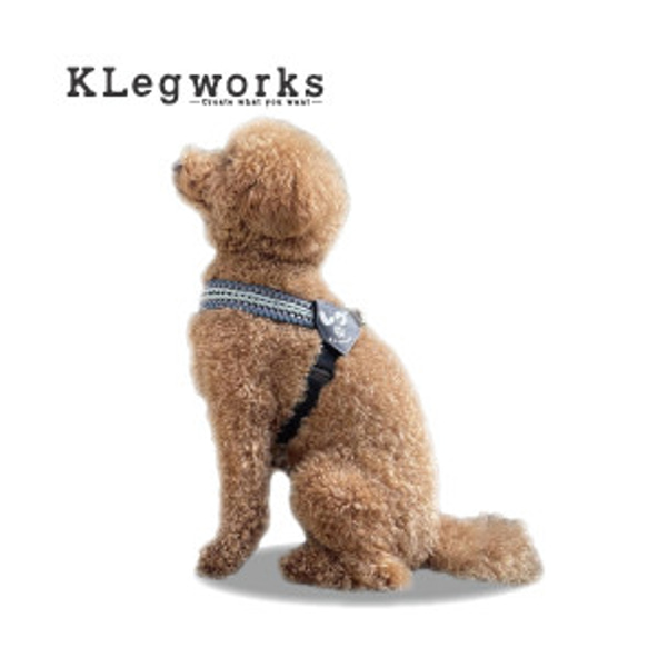 ハーネス ハピネス編み】 抜けにくい 選べるカラー パラコード サイズ