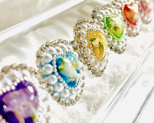 ✨宝石箱の宝石✨ ※イヤリング価格となっております 7b3d31e458867350e28ab606174637