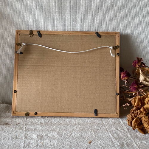 絵画。原画【神秘的な花の基地で、猫ちゃんたちは月を持って未来を