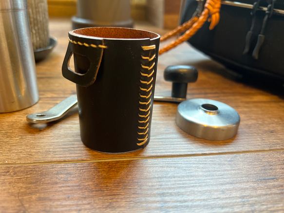 PORLEX（ポーレックス）コーヒーミル専用本革カバー その他雑貨