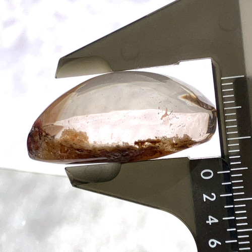 Mページ　天然石 トップクォリティ]ブラックファントムイエロークォーツ