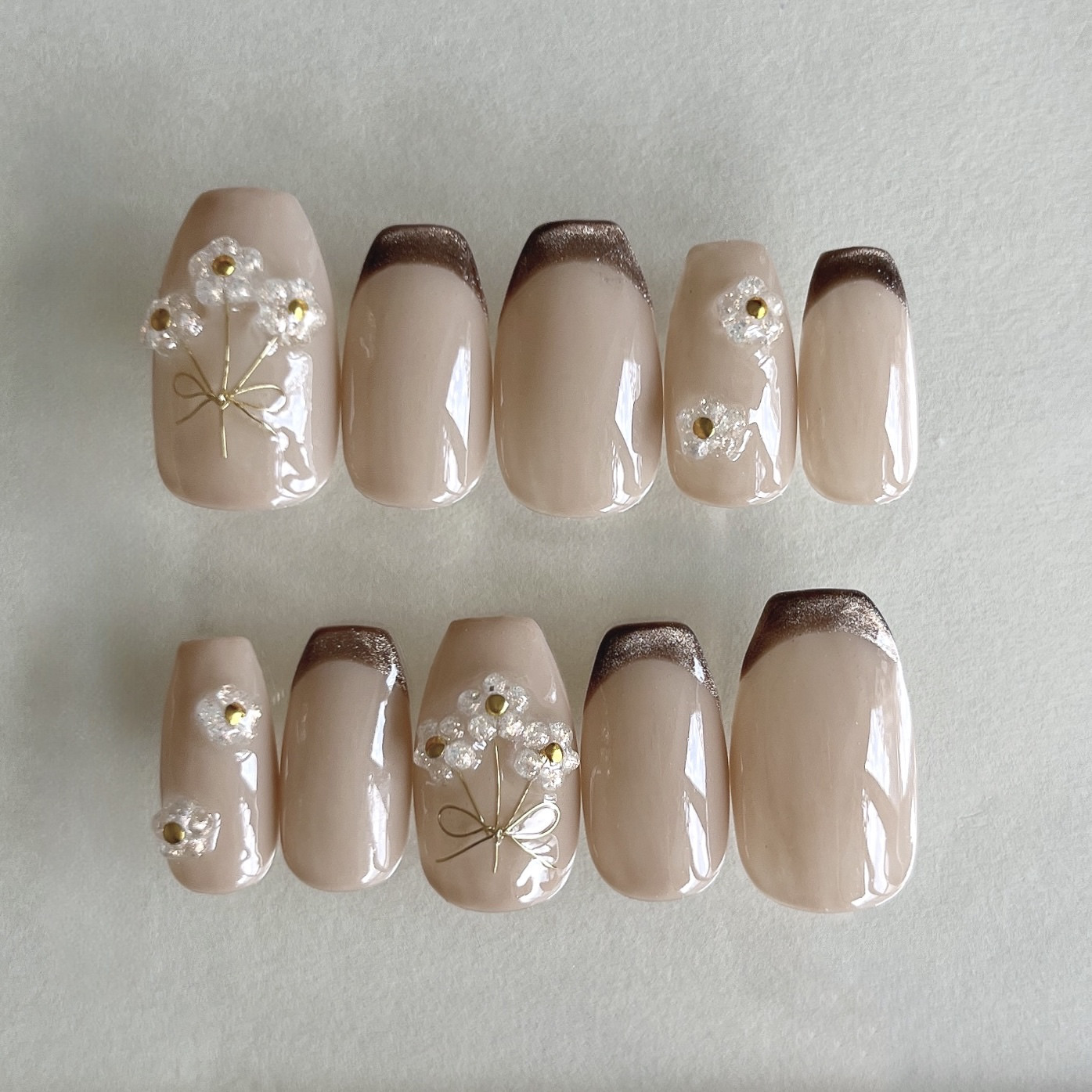 NO.5ネイルチップ*サイズオーダー