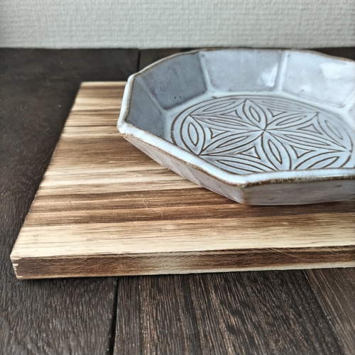 1枚目の皿×5 二枚目の陶器×5 小石原焼 小石原焼き マルワ窯 5寸皿 五寸皿 取り皿 デザート皿