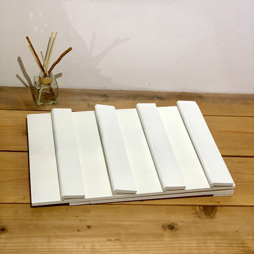 木製折りたたみ什器 傾斜ディスプレイ オリタタムヤーツ その他