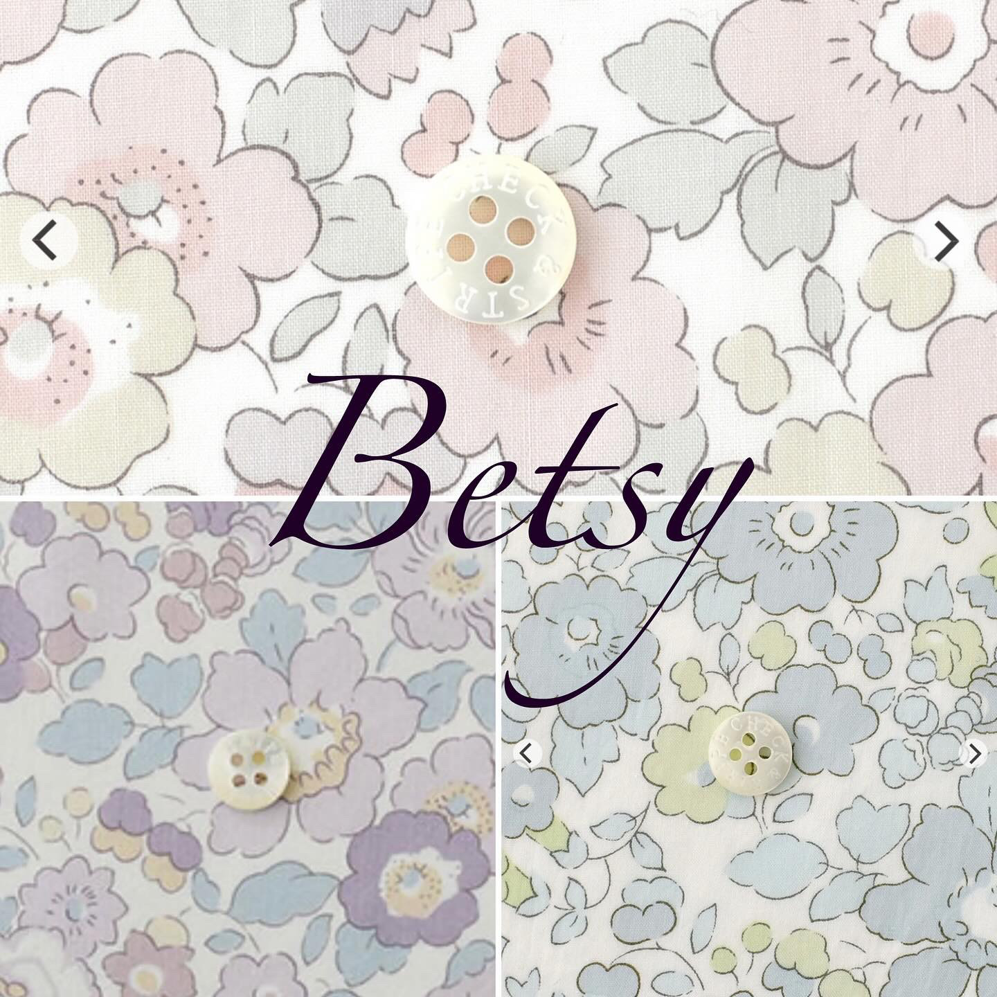 Liberty : Betsy ご予約会 21,300円