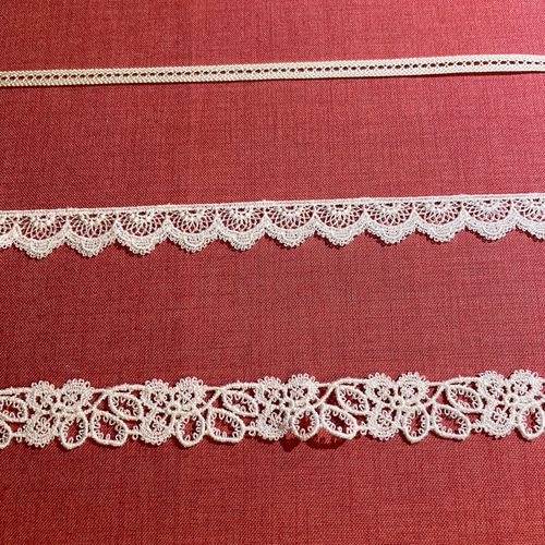 MOKUBA/木馬/ケミカルレース/13mm幅/61407C リボン・テープ Citron