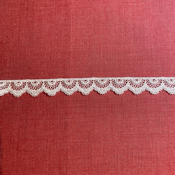 MOKUBA/木馬/ケミカルレース/13mm幅/61407C リボン・テープ Citron