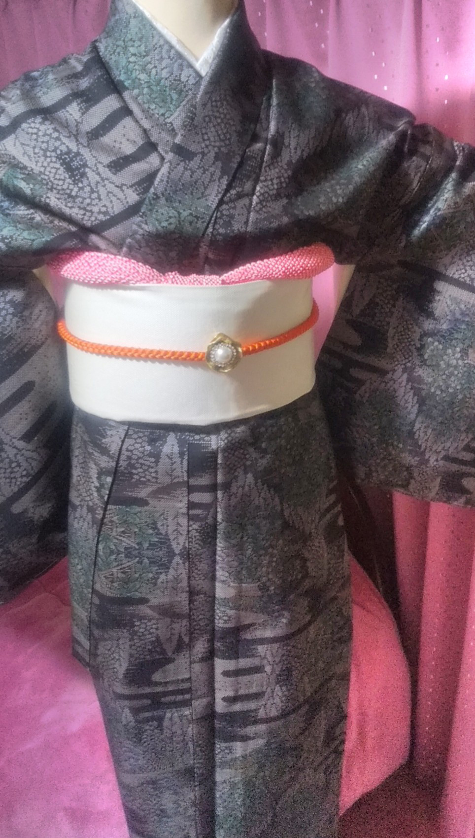 更にお値下げ正絹袋帯53