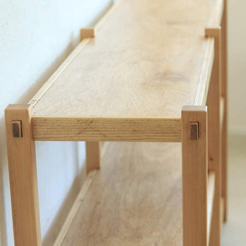 オープンラック 飾り棚 見せる収納 商品ディスプレイ 店舗什器 北欧