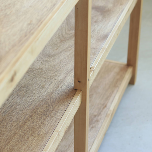 オープンラック 飾り棚 見せる収納 商品ディスプレイ 店舗什器 北欧